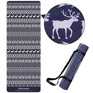 Matymats Non Slip Yoga Mat Women Men Workout NIB